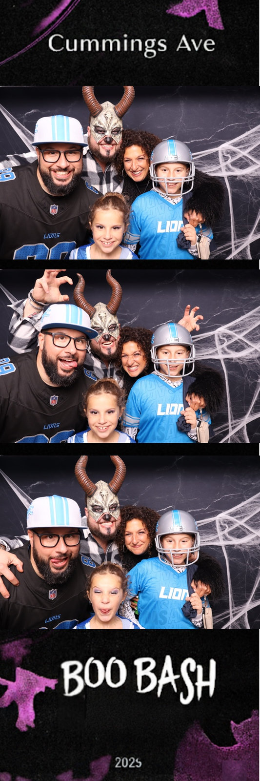 Custom photo booth print strip from a past event, 3 of 8